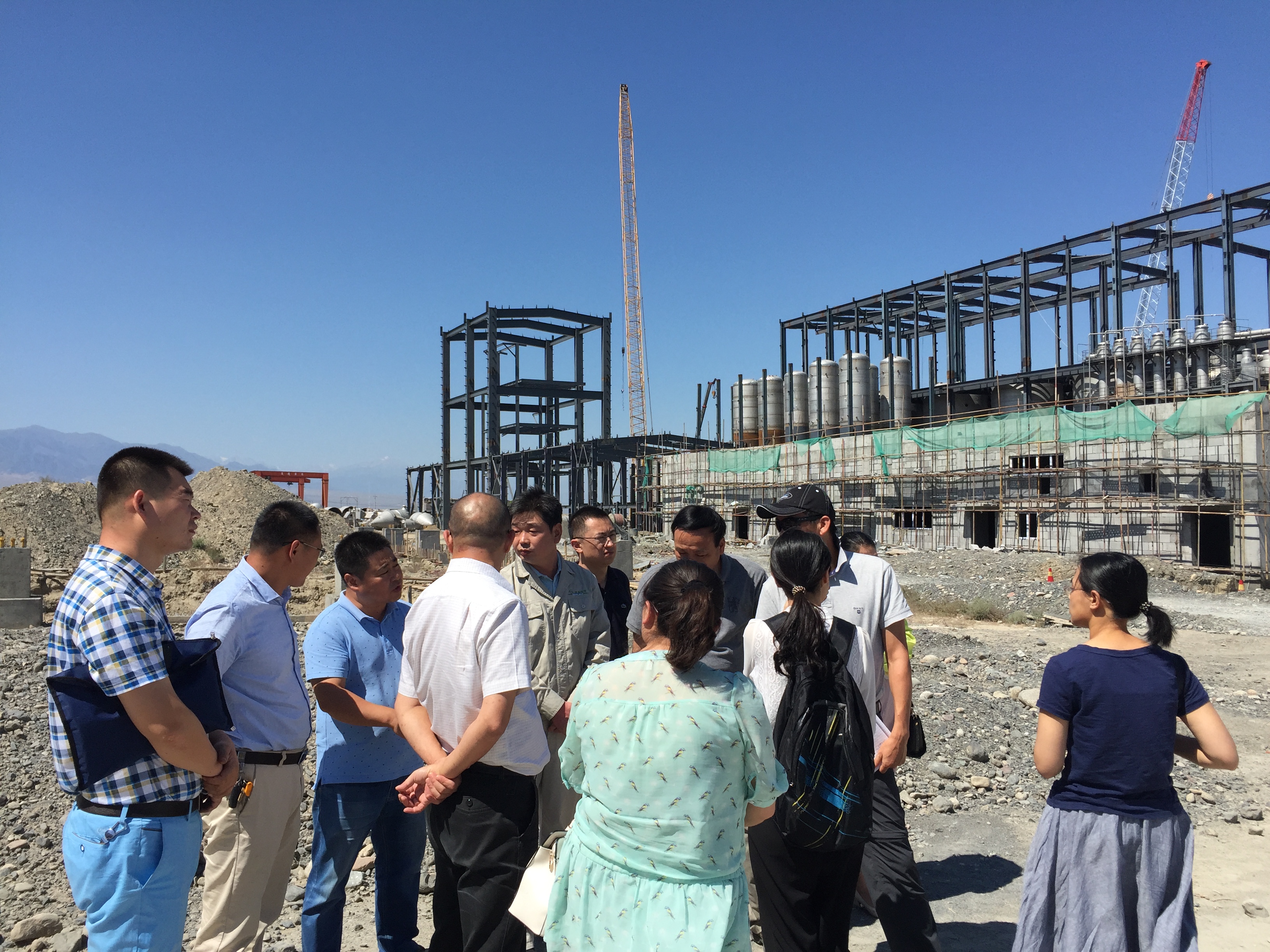 中國經(jīng)濟(jì)體制改革基金會“改革試點評估”課題組赴疆調(diào)研