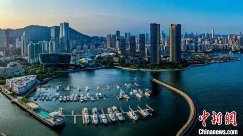 深圳市蛇口濱海文化創(chuàng)意街區(qū)。廣東省文旅廳 供圖